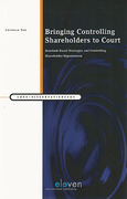 Cover of Bringing Controlling Shareholders to Court: Standard-Based Strategies and Controlling Shareholder Opportunism