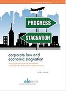 Cover of Corporate Law and Economic Stagnation: How Shareholder Value and Short-Termism Contribute to the Decline of the Western Economies