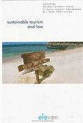 Cover of Sustainable Tourism and Law