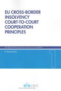 Cover of EU Cross-Border Insolvency Court-to-Court Cooperation Principles