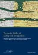 Cover of Tectonic Shifts of European Integration: Identifying Deliberation and Change in the Everyday Practice of Decision Making in EU's Justice and Home Affairs
