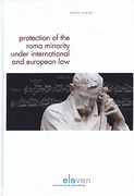 Cover of Protection of the Roma Minority Under International and European Law