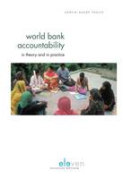 Cover of World Bank Accountability: In Theory and in Practice