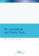 Cover of On Lawmaking and Public Trust