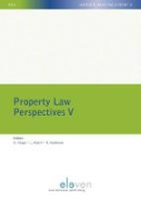 Cover of Property Law Perspectives V