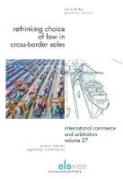 Cover of Rethinking Choice of Law in Cross-Border Sales