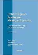 Cover of Online Dispute Resolution: Theory and Practice