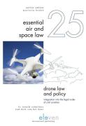 Cover of Drone Law and Policy: Integration into the Legal Order of Civil Aviation