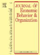 Cover of Journal of Economic Behavior and Organization: Print Subscription