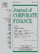 Cover of Journal of Corporate Finance: Print Subscription