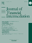 Cover of Journal of Financial Intermediation: Print Subscription