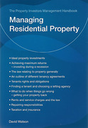 Cover of Property Investors Management Handbook: Managing Residential Property