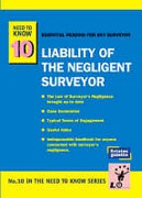Cover of Liability of the Negligent Surveyor
