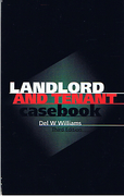 Cover of Landlord and Tenant Casebook