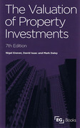 Cover of The Valuation of Property Investments