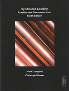 Cover of Syndicated Lending: Practice and Documentation