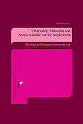 Cover of Citizenship, Nationality and Access to Public Service Employment