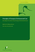 Cover of Principles of European Environmental Law