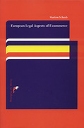 Cover of European Legal Aspects of E-commerce