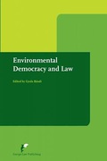 Cover of Environmental Democracy and Law: Public Participation in Europe