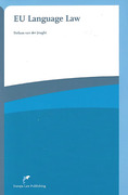 Cover of EU Language Law