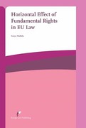 Cover of Horizontal Effect of Fundamental Rights in EU Law