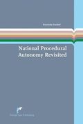 Cover of National Procedural Autonomy Revisited
