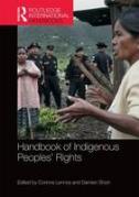 Cover of Handbook of Indigenous Peoples' Rights
