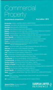 Cover of Commercial Property: Jurisdictional Comparisons 2010