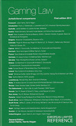 Cover of Gaming Law: : Jurisdictional Comparisons 