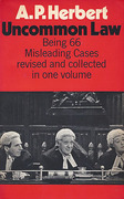 Cover of Uncommon Law: Being 66 Misleading Cases Revised and Collected in One Volume