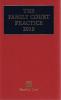 Cover of The Family Court Practice 2010: The Red Book