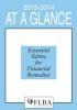 Cover of At a Glance 2013-14: Essential Tables for Financial Remedies