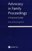 Cover of Advocacy in Family Proceedings