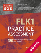 Cover of FLK1 Practice Assessment: 180 SQE1-style questions with answers (eBook)