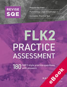 Cover of FLK2 Practice Assessment: 180 SQE1-style questions with answers (eBook)