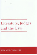 Cover of Literature, Judges and the Law
