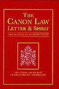Cover of The Canon Law Letter & Spirit: A Practical Guide to the Code of Canon Law