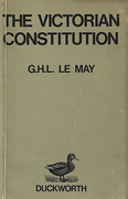 Cover of The Victorian Constitution
