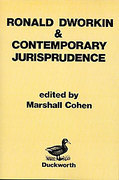 Cover of Ronald Dworkin and Contemporary Jurisprudence