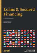 Cover of Getting the Deal Through: Loans and Secured Financing 2020