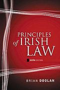 Cover of Principles of Irish Law