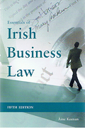 Cover of Essentials of Irish Business Law