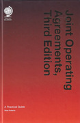 Cover of Joint Operating Agreements: A Practical Guide