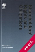 Cover of Shareholders' Rights and Obligations: A Global Guide (eBook)