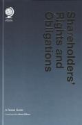 Cover of Shareholders' Rights and Obligations: A Global Guide