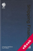 Cover of Shipping Finance: A Practical Handbook (eBook)