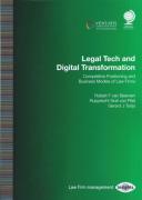 Cover of Legal Tech and Digital Transformation: Competitive Positioning and Business Models of Law Firms