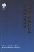 Cover of International Arbitration: A Practical Guide