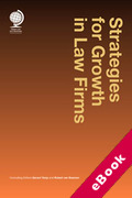 Cover of Strategies for Growth in Law Firms (eBook)